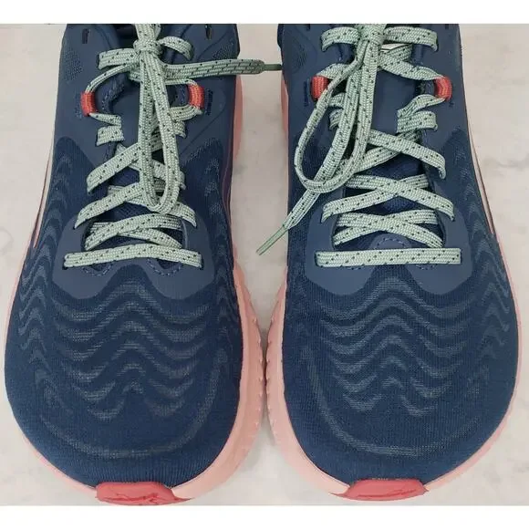 Altra Torin 7 Running Shoes EGO Max Midsole AL0A82CZ325 Teal Pink Women's US 9 - Picture 10 of 14
